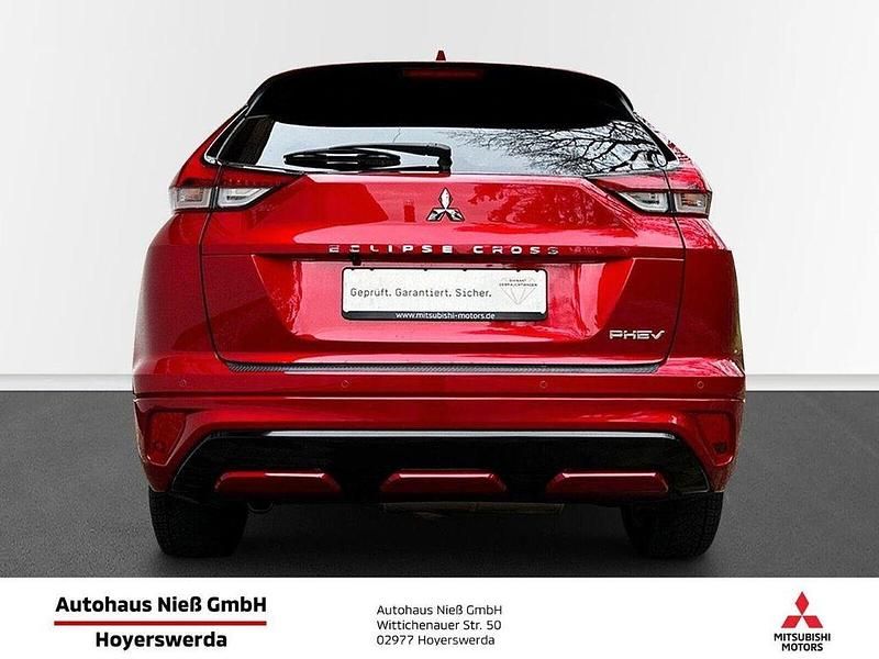 Neu Mitsubishi Eclipse Cross Plus 188 PS (138 kW) 2025 Rot SUV