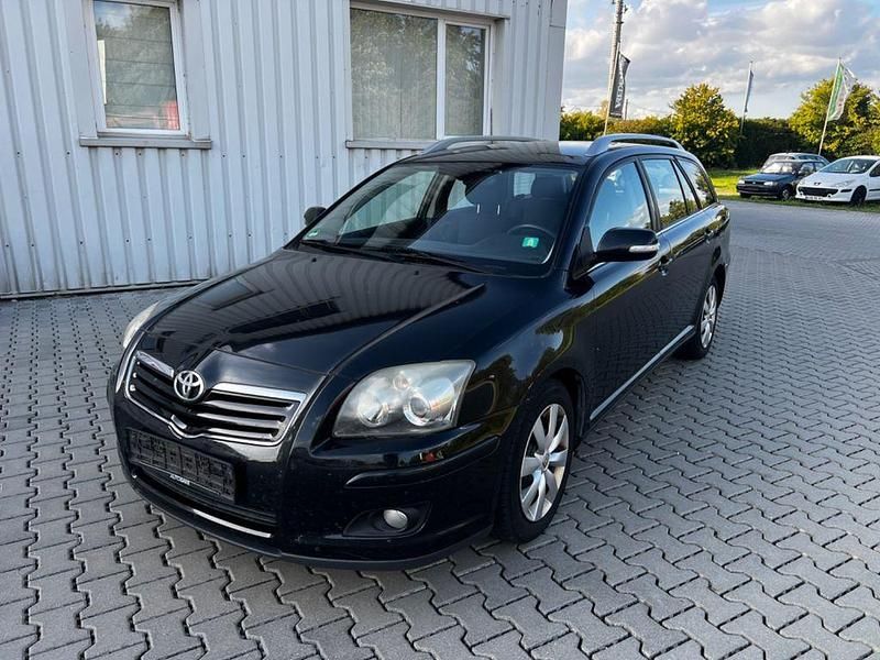 Schwarz Gebraucht 2007 Toyota Avensis Executive Kombi | 2.899 € (Fairer Preis) - Bild 1/4