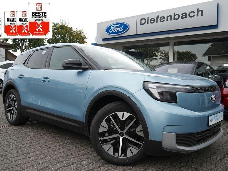 Blau Neu 2025 Ford Explorer Extended Range SUV | 44.990 € (Guter Preis) - Bild 1/3