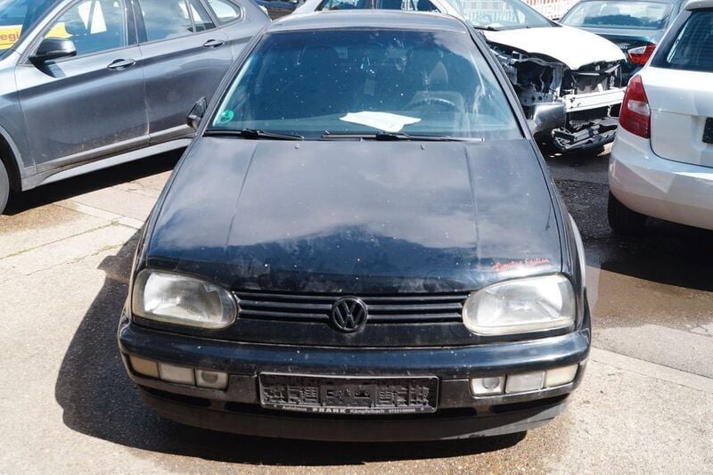 Gebraucht VW Golf III GT 101 PS (74 kW) 1997 Schwarz Kleinwagen