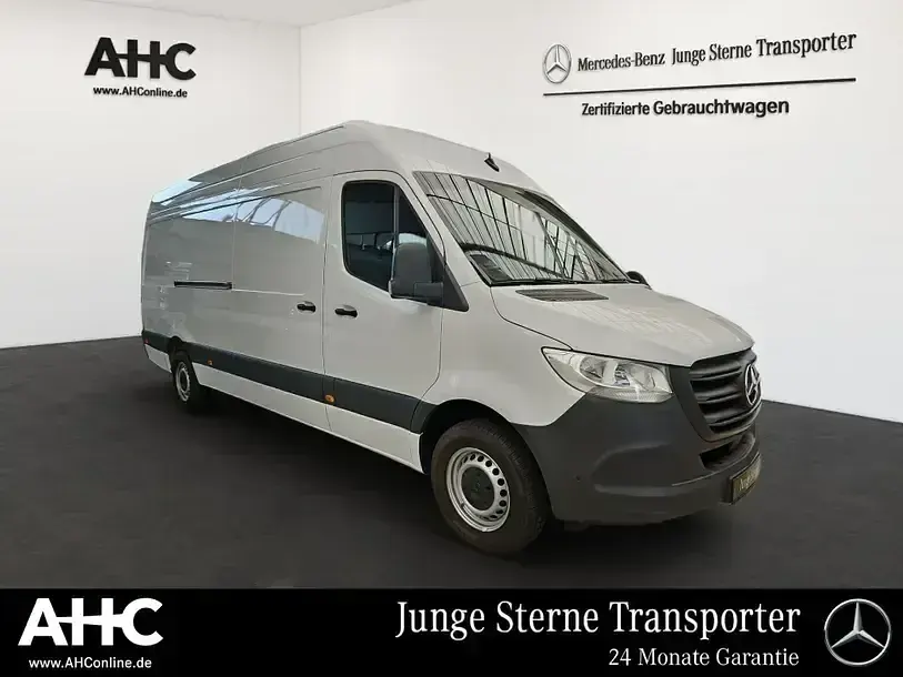 Gebraucht Mercedes Sprinter 170 PS (125 kW) 2024 Weiß Van