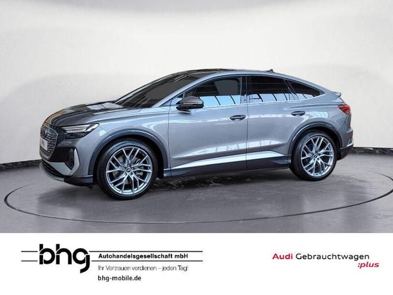 Grau Gebraucht 2022 Audi Q4 e-tron Ambiente SUV | 40.430 € (Fairer Preis) - Bild 1/4