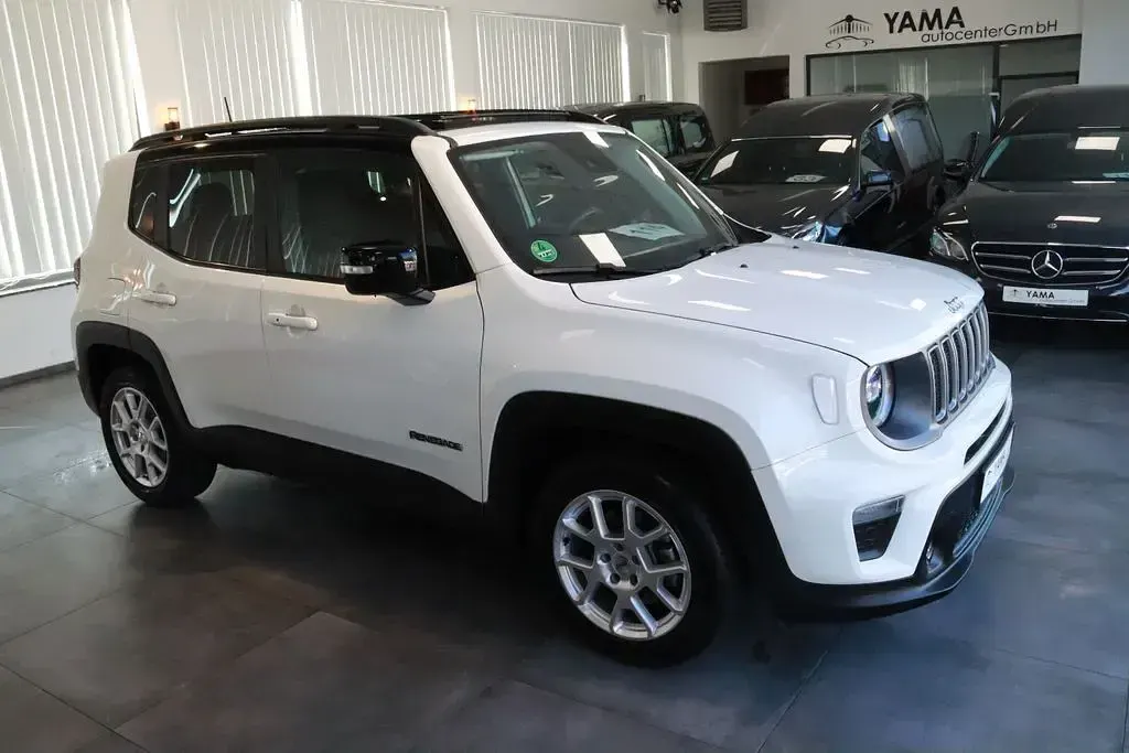 Gebraucht Jeep Renegade Limited 131 PS (96 kW) 2024 Weiß SUV