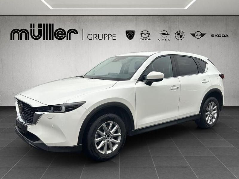 Gebraucht Mazda CX-5 184 PS (135 kW) 2022 Snowflake white SUV