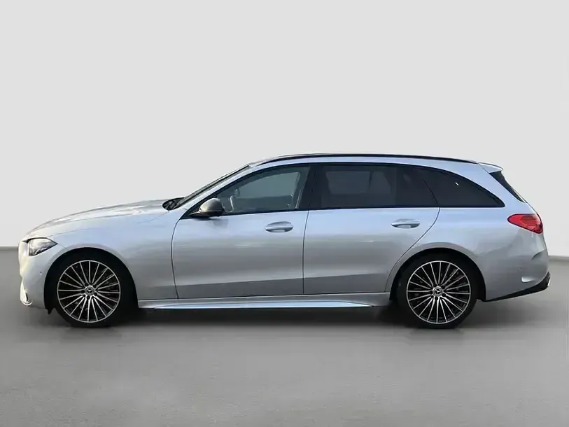 Second-hand Mercedes C220 AMG 197 CP (144 kW) 2025 Argintiu Break