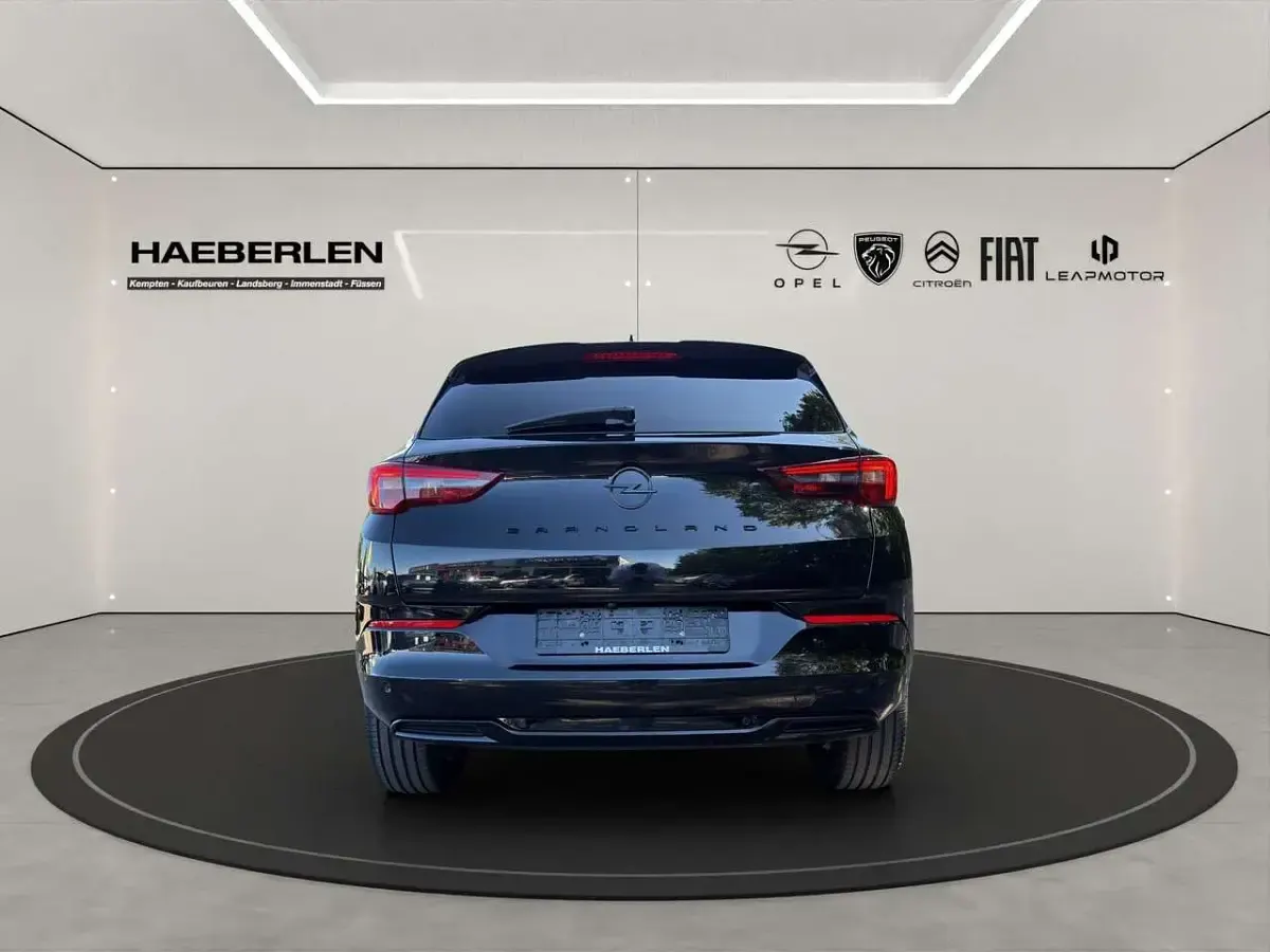 Gebraucht Opel Grandland X GS Line 131 PS (96 kW) 2023 Schwarz SUV