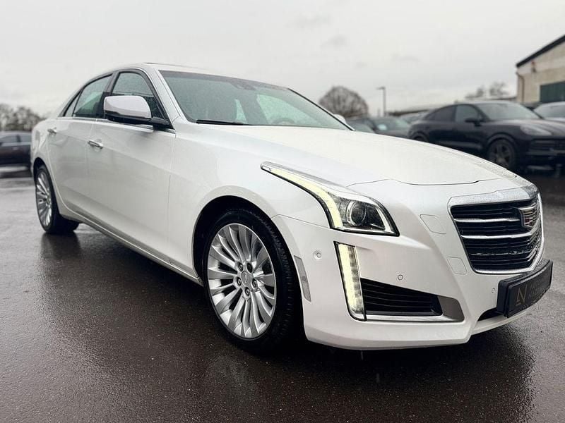 Gebraucht Cadillac CTS 276 PS (202 kW) 2016 Weiß Limousine