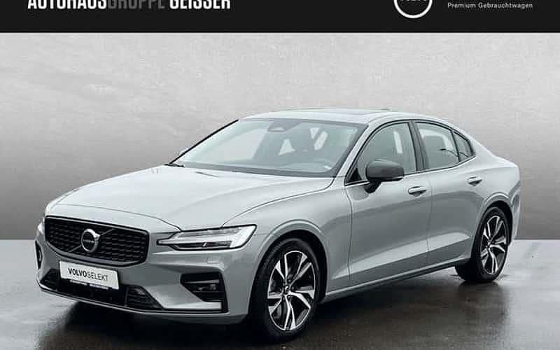 Vapour grey Gebraucht 2023 Volvo S60 Ultimate Limousine | 36.450 € (Guter Preis) - Bild 1/4