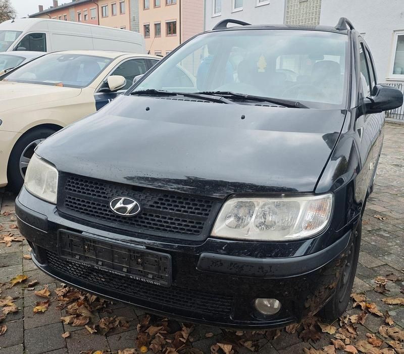 Schwarz Gebraucht 2006 Hyundai Matrix GLS Van / Kleinbus | 600 € (Superpreis) - Bild 1/4