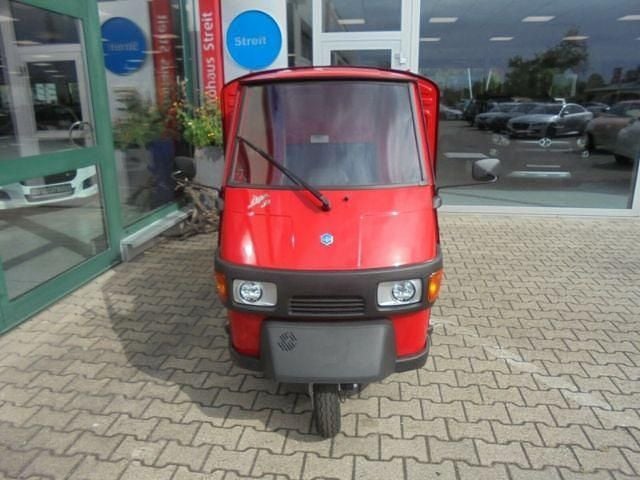 Neu Piaggio APE 2025 Rot