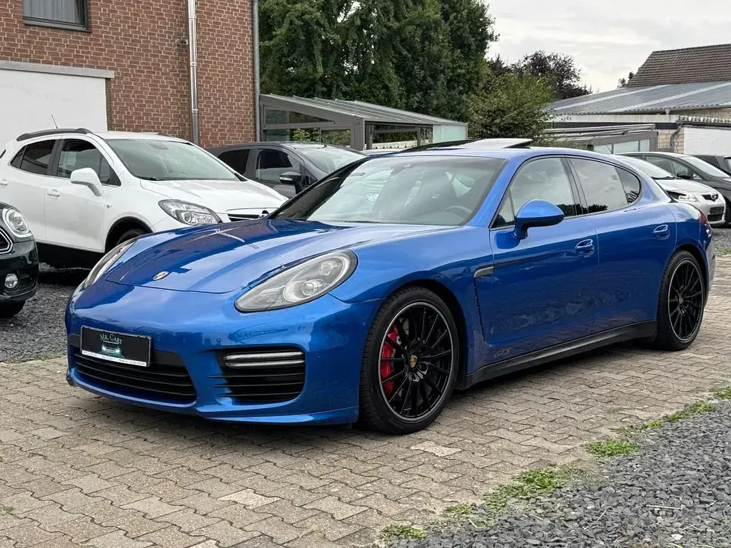 Gebraucht Porsche Panamera GTS 441 PS (324 kW) 2016 Blau Kleinwagen