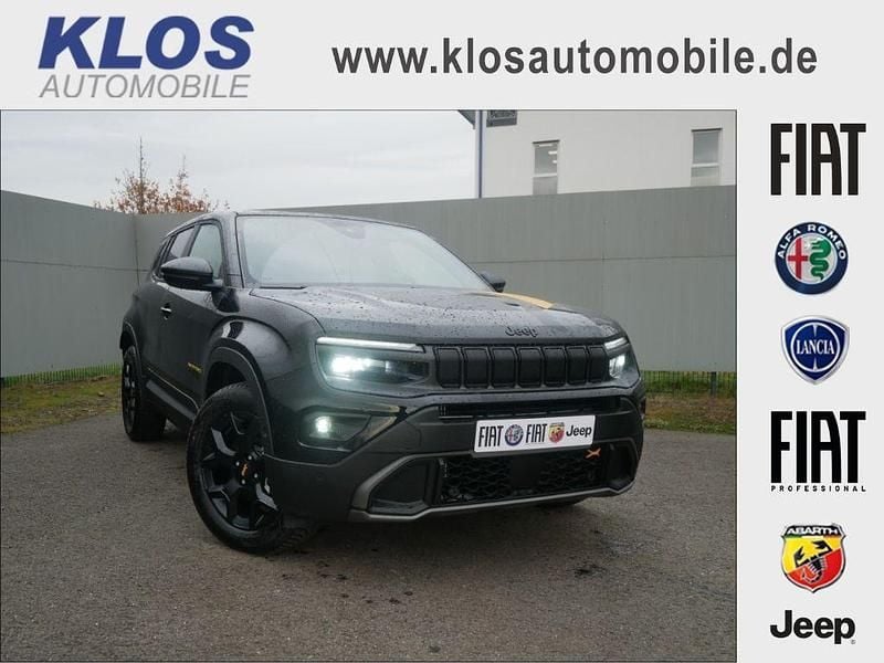 Schwarz Neu 2025 Jeep Avenger North SUV | 36.990 € (Fairer Preis) - Bild 1/4