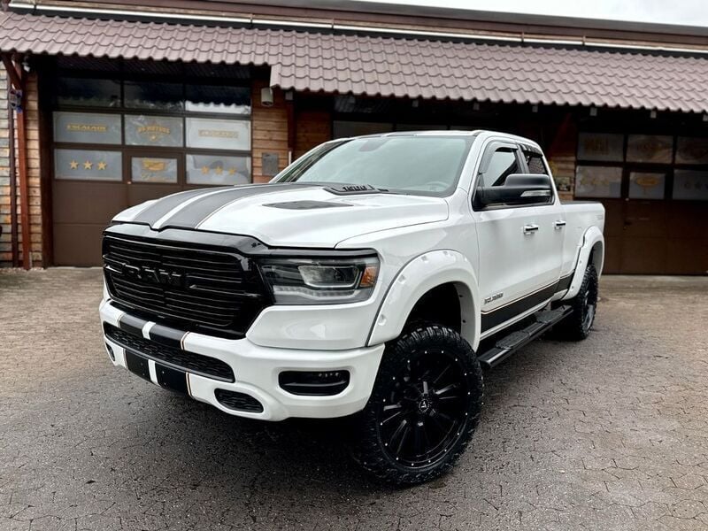 Gebraucht Dodge Ram 417 PS (306 kW) 2020 Weiß Pickup