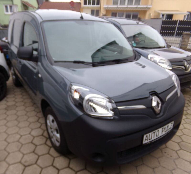 Grau Gebraucht 2021 Renault Kangoo Van / Kleinbus | 11.999 € (Fairer Preis) - Bild 1/4