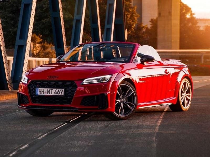 Rot Gebraucht 2019 Audi TT Roadster Cabrio | 36.000 € (Fairer Preis) - Bild 1/4
