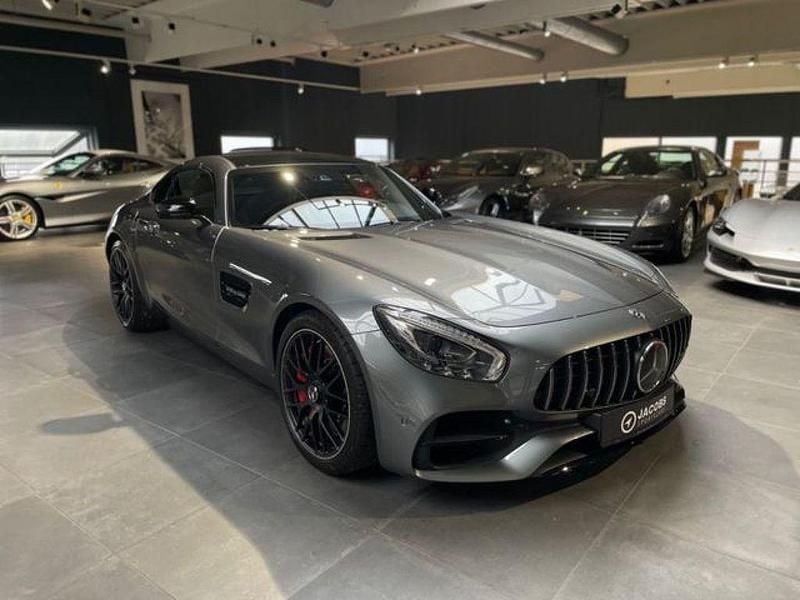 Gebraucht Mercedes AMG GT S AMG 522 PS (383 kW) 2018 Grau Coupé