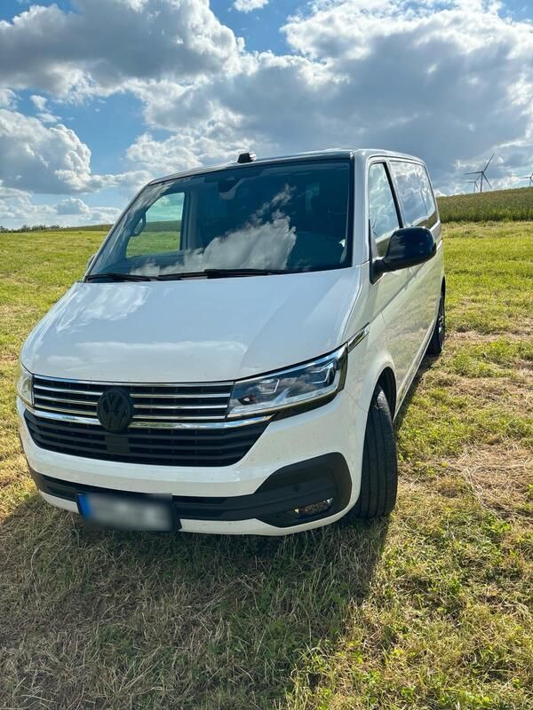 Weiß Gebraucht 2021 VW T6.1 Edition Van | 45.500 € (Superpreis) - Bild 1/4
