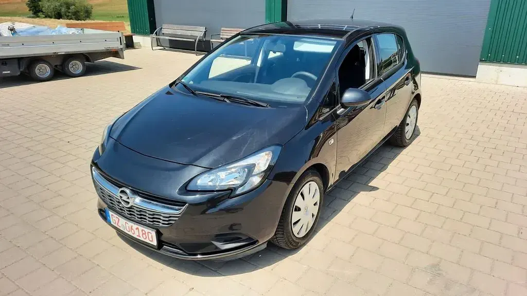 Gebraucht Opel Corsa 90 PS (66 kW) 2015 Schwarz Kleinwagen