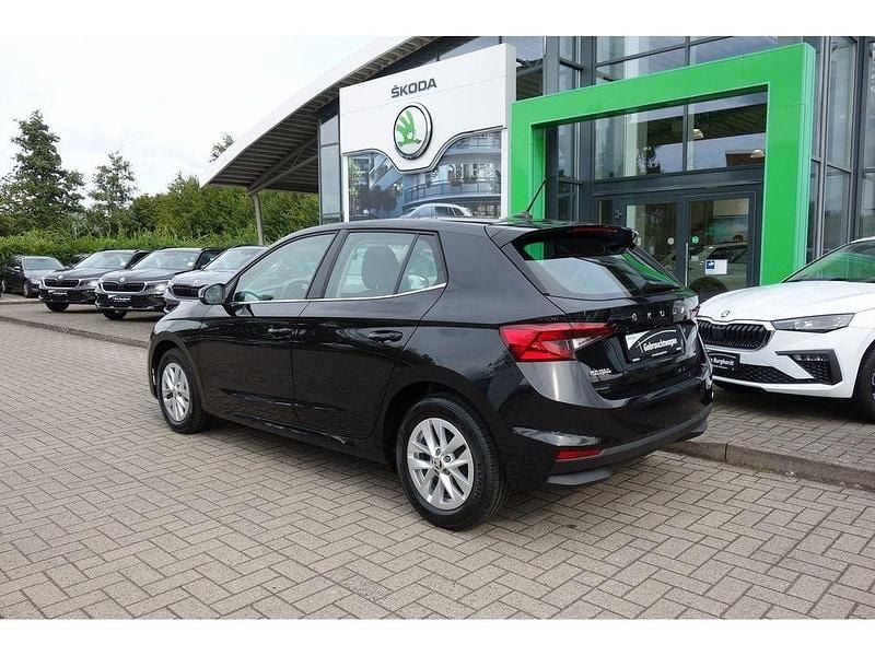 Gebraucht Skoda Fabia Style 111 PS (81 kW) 2022 Schwarzmagic perleffekt Kleinwagen