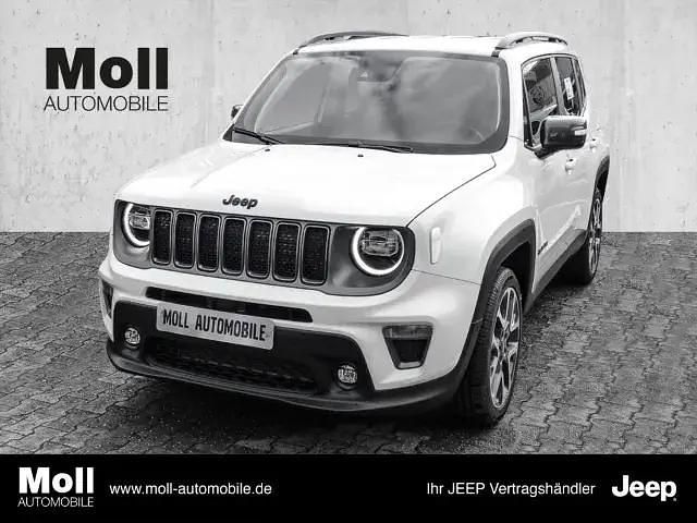Weiß Gebraucht 2022 Jeep Renegade SUV | 21.900 € (Superpreis) - Bild 1/4