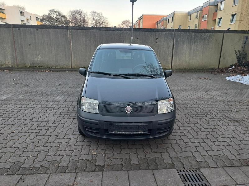 Gebraucht Fiat Panda 54 PS (39 kW) 2008 Schwarz Kleinwagen