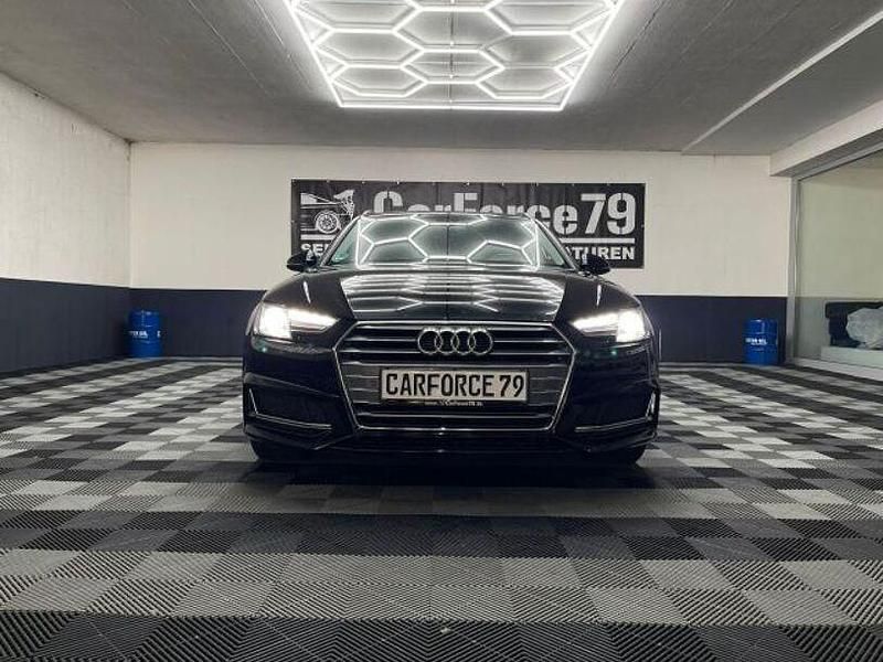 Schwarz Gebraucht 2019 Audi A4 Comfort Kombi | 16.980 € (Superpreis) - Bild 1/4