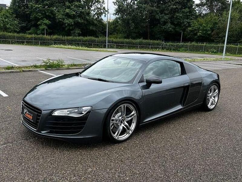 Gebraucht Audi R8 Coupé Sport 460 PS (338 kW) 2008 Daytonagrau Coupé