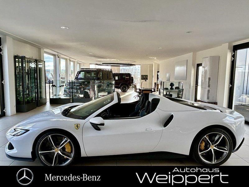 Neu Ferrari 296 663 PS (487 kW) 2025 Weiß