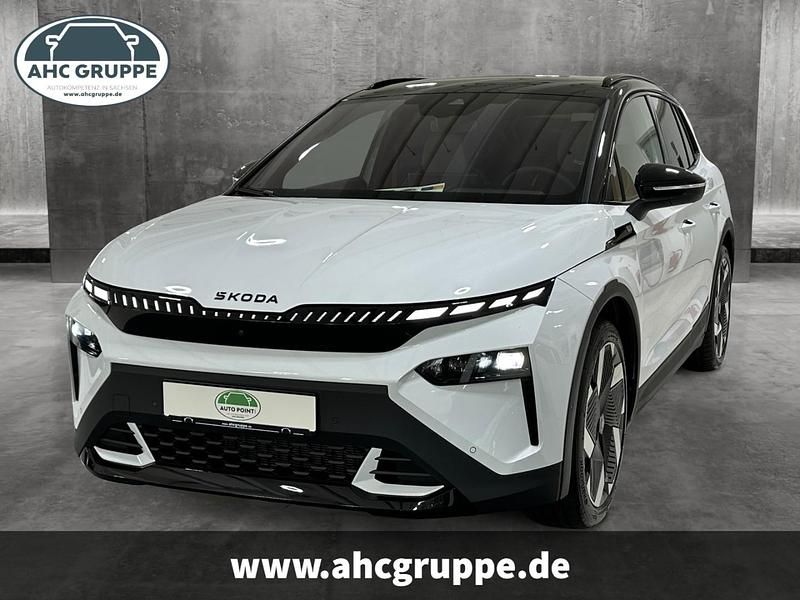 Weiss Neu 2025 Skoda Elroq First Edition SUV | 48.750 € (Fairer Preis) - Bild 1/4