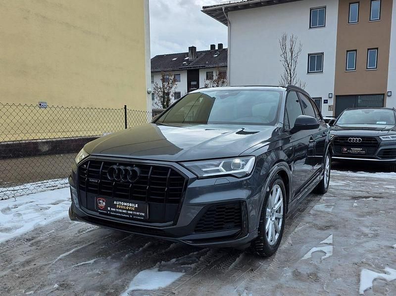 Gebraucht Audi Q7 S-Line 286 PS (210 kW) 2019 Grau SUV