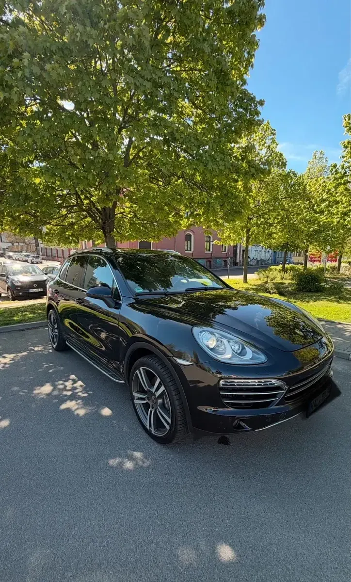 Gebraucht Porsche Cayenne 2012 Schwarz SUV