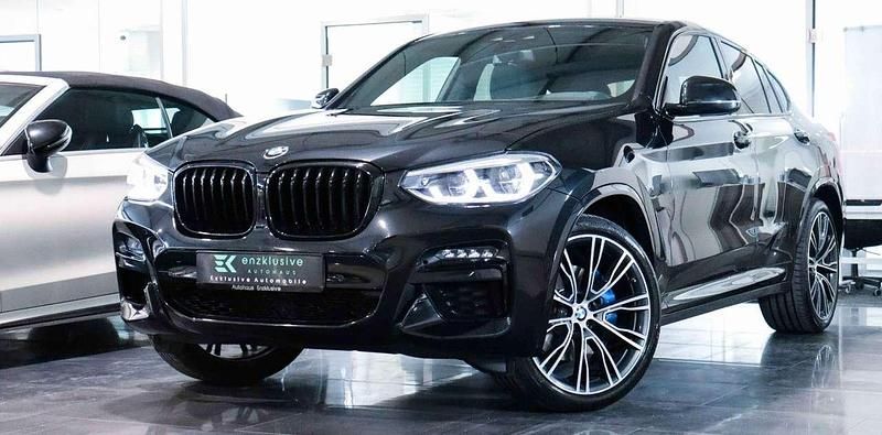 Gebraucht BMW X4 M 360 PS (264 kW) 2020 Black sapphire metallic SUV