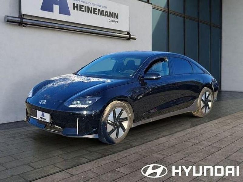 Abyss black Gebraucht 2023 Hyundai Ioniq 6 Techniq Limousine | 39.990 € (Fairer Preis) - Bild 1/4