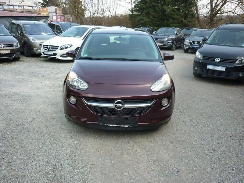 Gebraucht Opel Adam Jam 69 PS (50 kW) 2013 Violett Kleinwagen