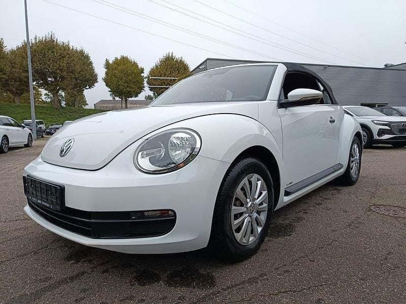 Weiß Gebraucht 2015 VW Beetle Cabrio | 12.800 € (Guter Preis) - Bild 1/4