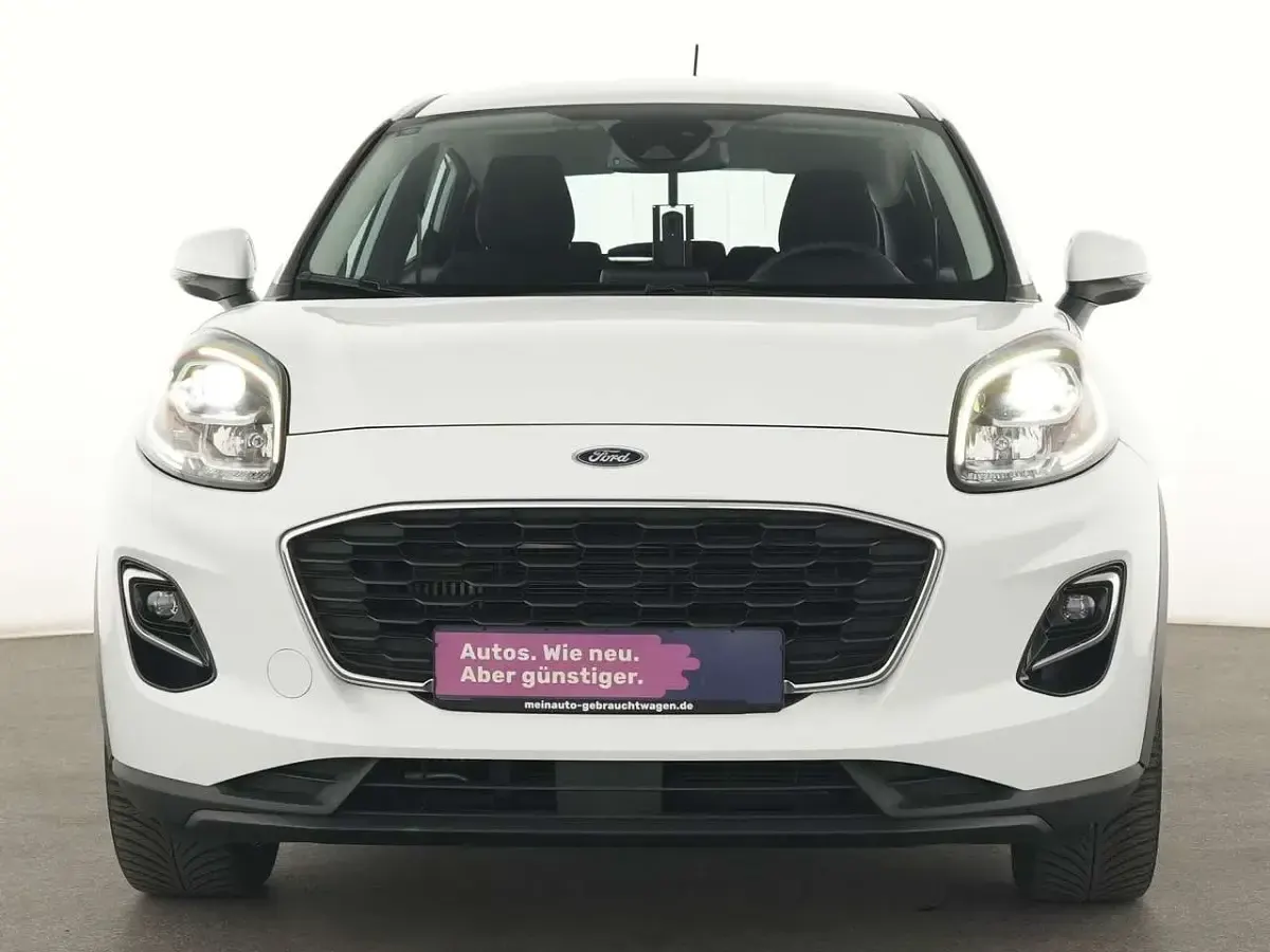 Gebraucht Ford Puma Cool & Connect 95 PS (69 kW) 2022 Frost weiss SUV