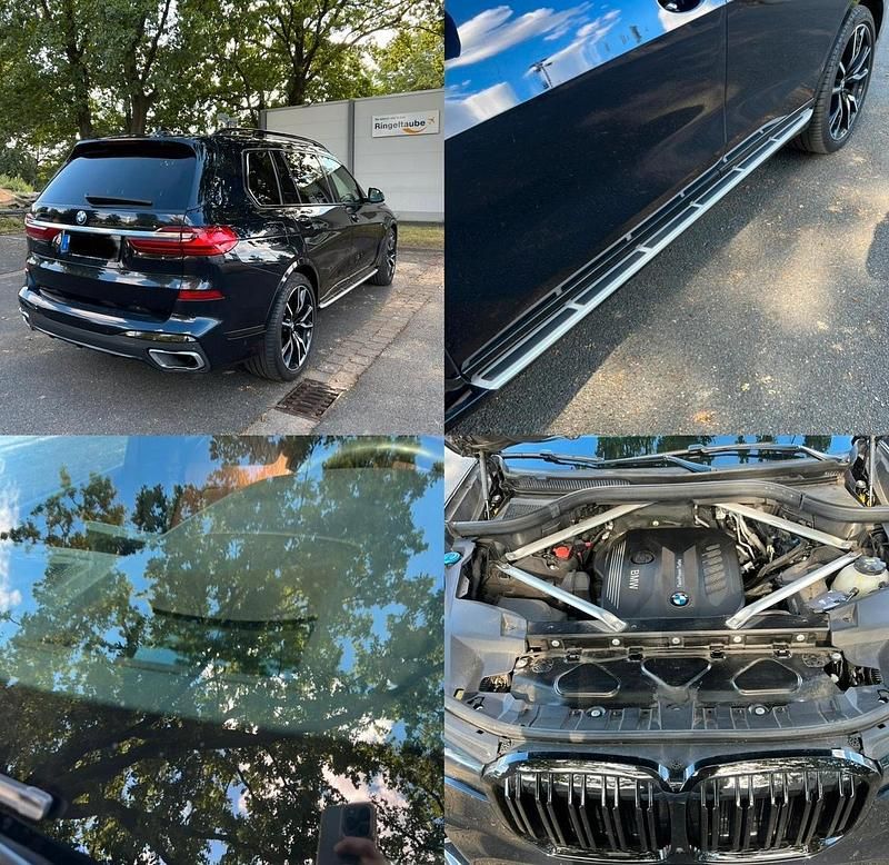 Gebraucht BMW X7 M Sport 265 PS (194 kW) 2019 Blau SUV
