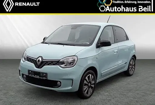 Gebraucht Renault Twingo Techno 60 kW (82 PS) 2023 Pastellblau Kleinwagen