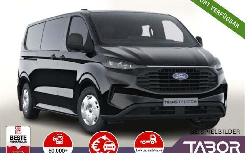 Schwarz Neu 2025 Ford Transit Custom Trend Van | 42.588 € (Guter Preis) - Bild 1/3