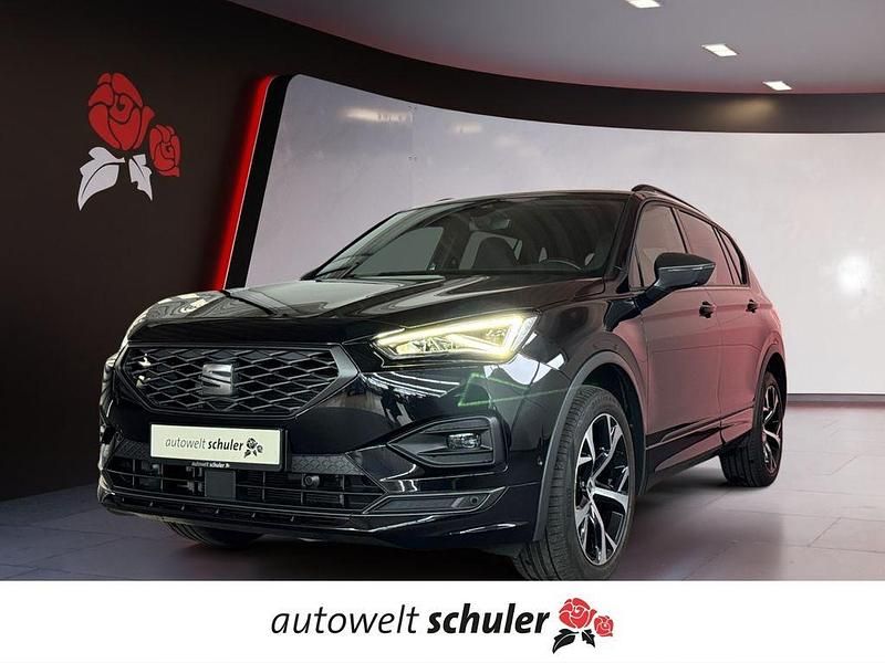 Gebraucht Seat Tarraco FR 190 PS (139 kW) 2022 Deep schwarz perleffekt (metallic) SUV