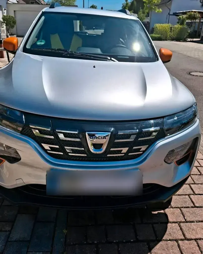 Brugt Dacia Spring Comfort 2022 Sølv Hatchback