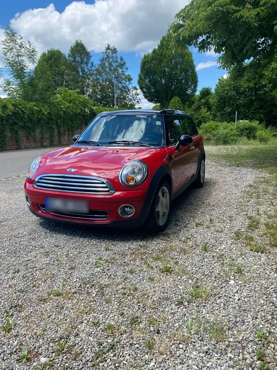 Gebraucht Mini Cooper Clubman 120 PS (88 kW) 2010 Rot Kombi