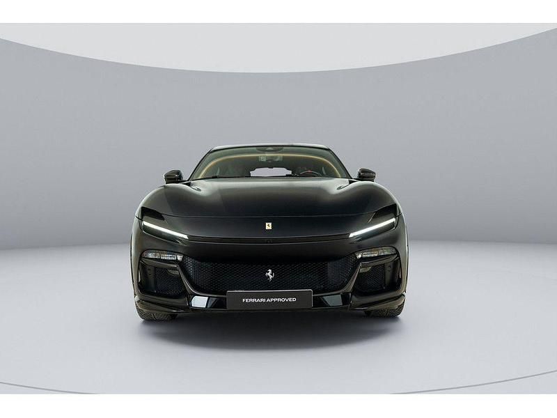 Gebraucht Ferrari Purosangue 2025 Nero opaco SUV