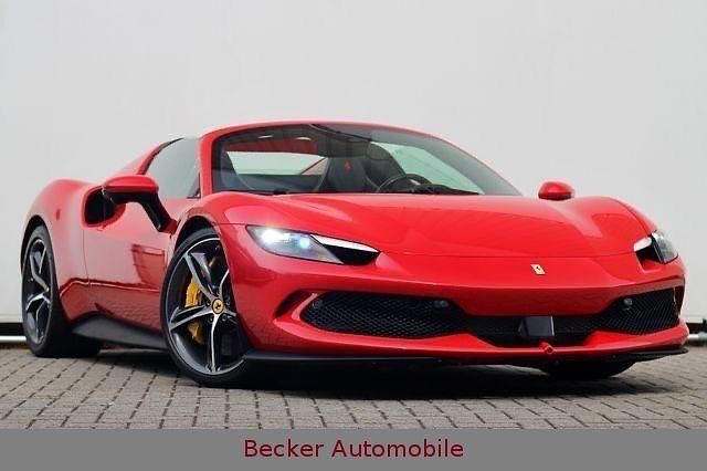 Neu Ferrari 296 801 PS (589 kW) 2026 Rot Cabrio