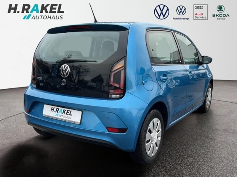 Second-hand VW up! Basis 65 CP (47 kW) 2021 Albastru Hatchback