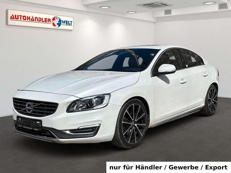 Weiß Gebraucht 2016 Volvo S60 Limousine | 16.999 € (Fairer Preis) - Bild 1/3