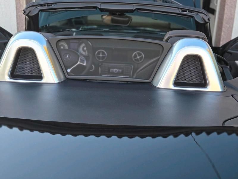 Gebraucht Mercedes SLK250 AMG 211 PS (155 kW) 2011 Schwarz Cabrio