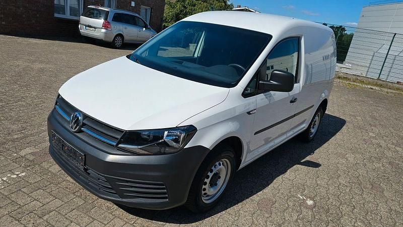 Weiß Gebraucht 2019 VW Caddy Van / Kleinbus | 10.500 € (Superpreis) - Bild 1/4