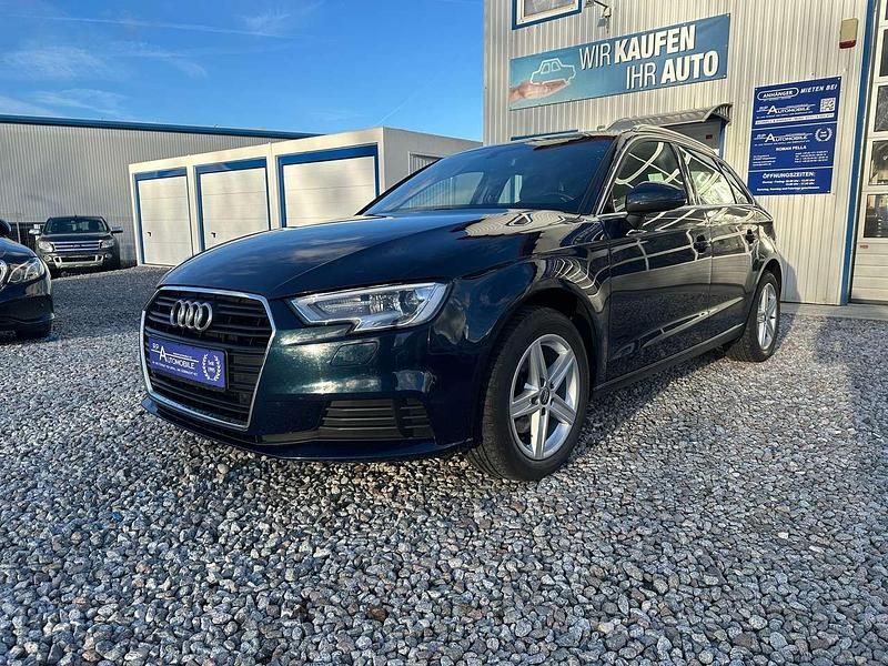 Gebraucht Audi A3 Basis 116 PS (85 kW) 2017 Cosmos blue, metallic Kleinwagen