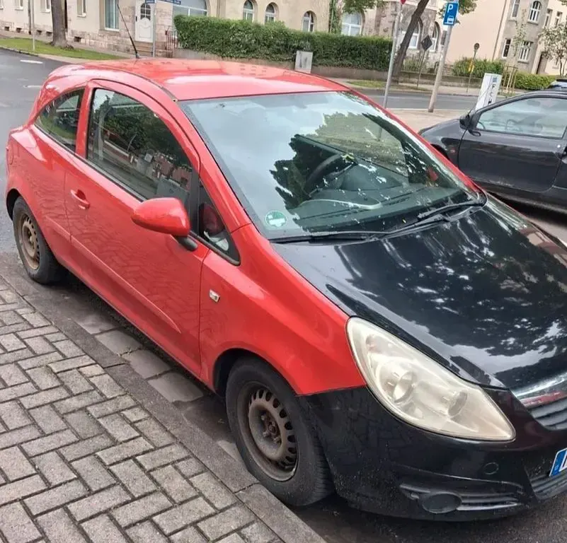 Gebraucht Opel Corsa Catch Me 80 PS (58 kW) 2007 Rot Kleinwagen